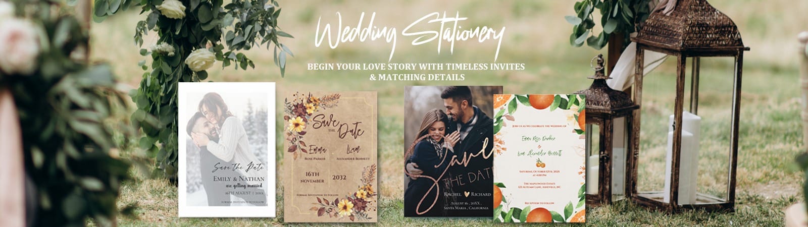 Hero Wedding Banner